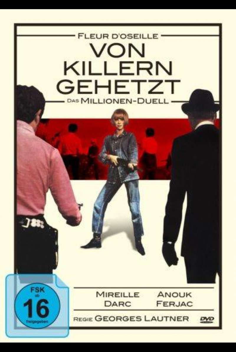 Von Killern gehetzt - Das Millionenduell - DVD-Cover