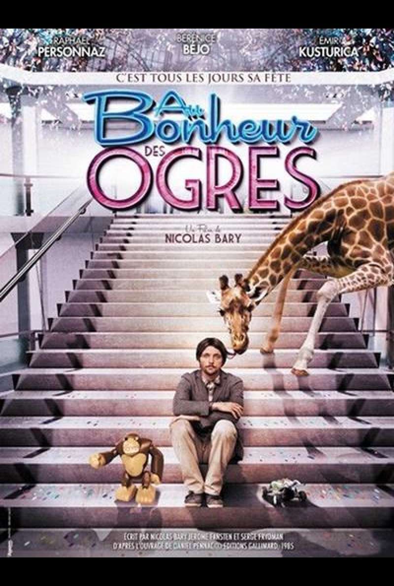 Au bonheur des ogres - Filmplakat (FR)