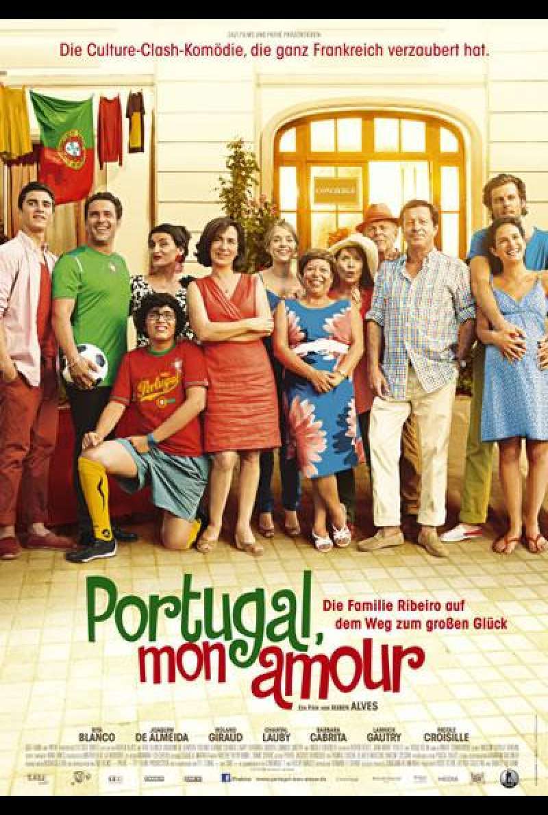 Portugal Mon Amour - Filmplakat