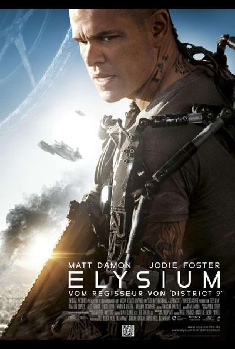 Elysium - Filmplakat