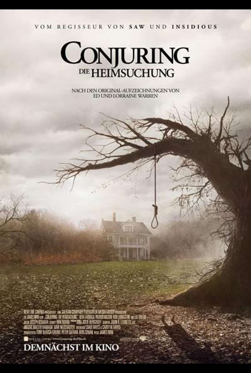 Conjuring - Die Heimsuchung - Filmplakat 