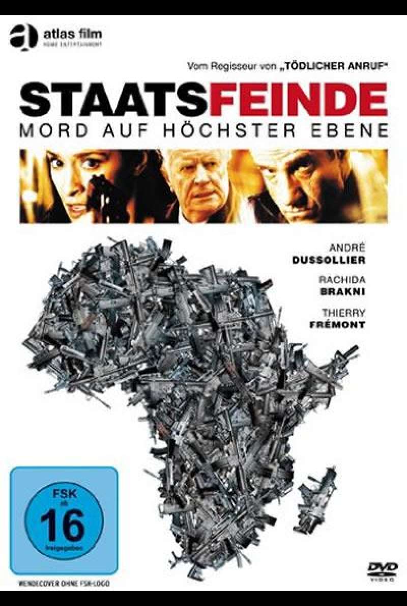 Staatsfeinde - Mord auf höchster Ebene - DVD-Cover