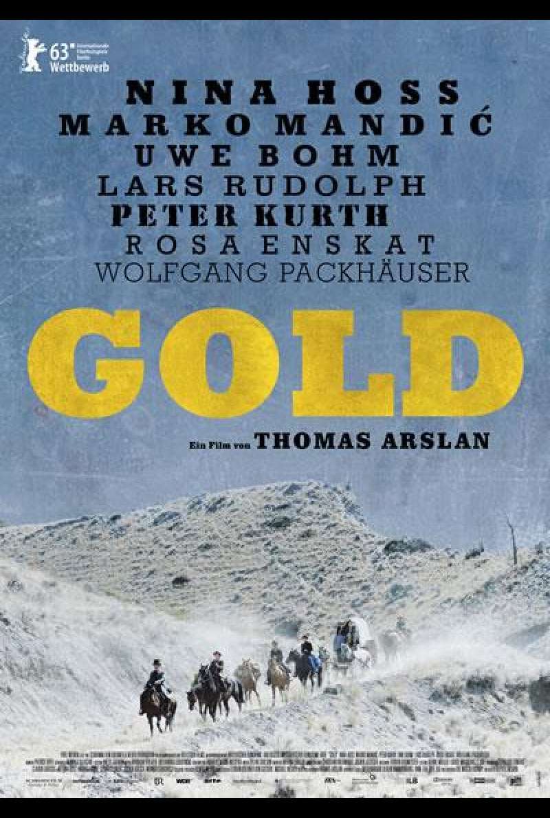 Gold - Filmplakat