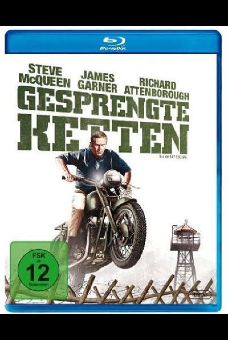 Gesprengte Ketten - Blu-ray-Cover