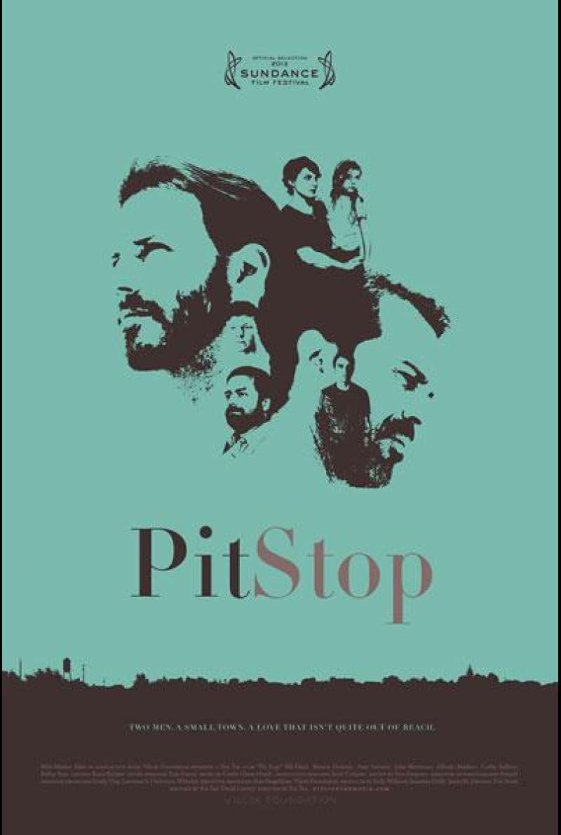 Pit Stop - Filmplakat (USA)
