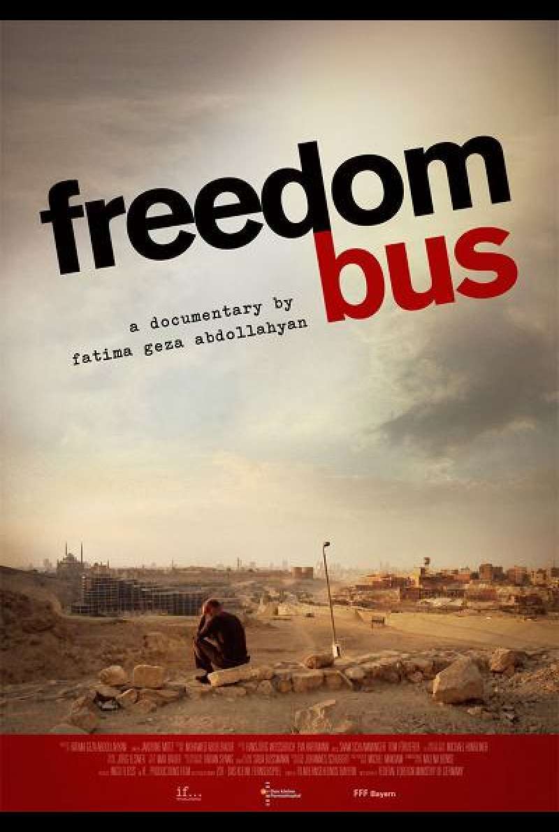 Freedom Bus - Filmplakat
