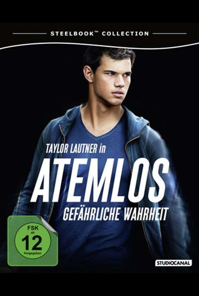 Atemlos - Gefährliche Wahrheit - Steelbook Collection / Blu-ray-Cover