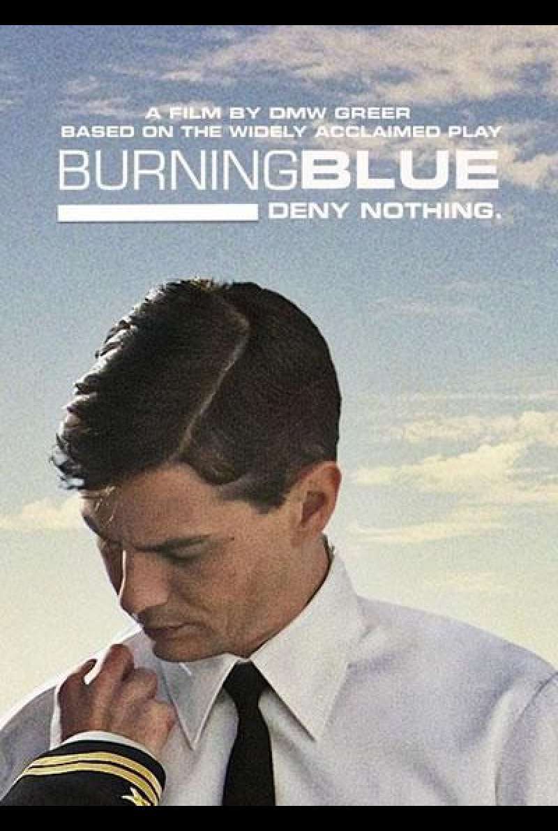 Burning Blue - Filmplakat (USA)