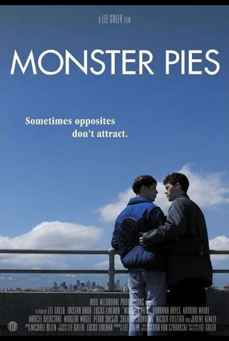 Monster Pies - Filmplakat (AU)