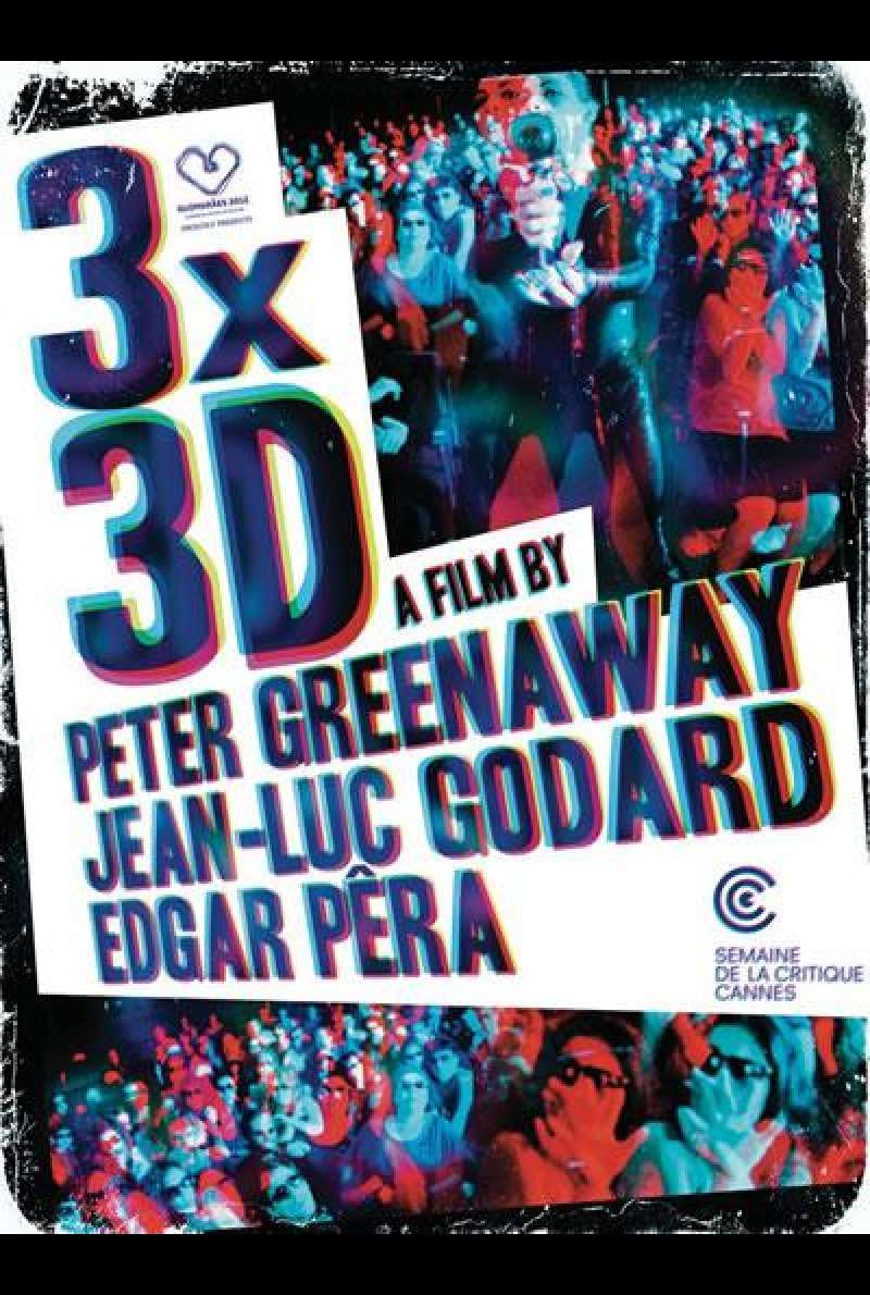 3x3D - Filmplakat (INT)