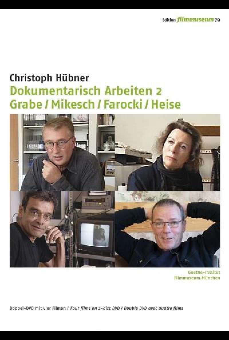Dokumentarisch Arbeiten 2 - Grabe / Mikesch / Farocki / Heise - DVD-Cover