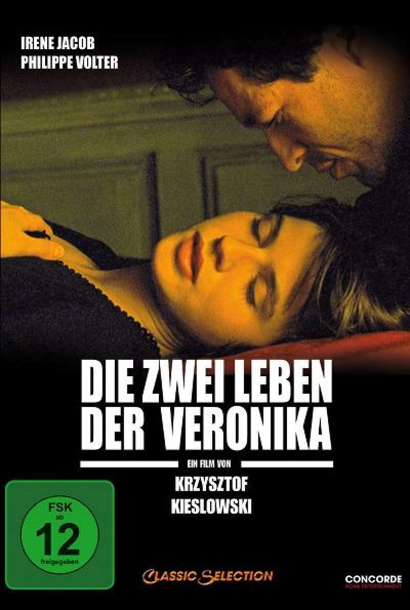 Die zwei Leben der Veronika - DVD-Cover
