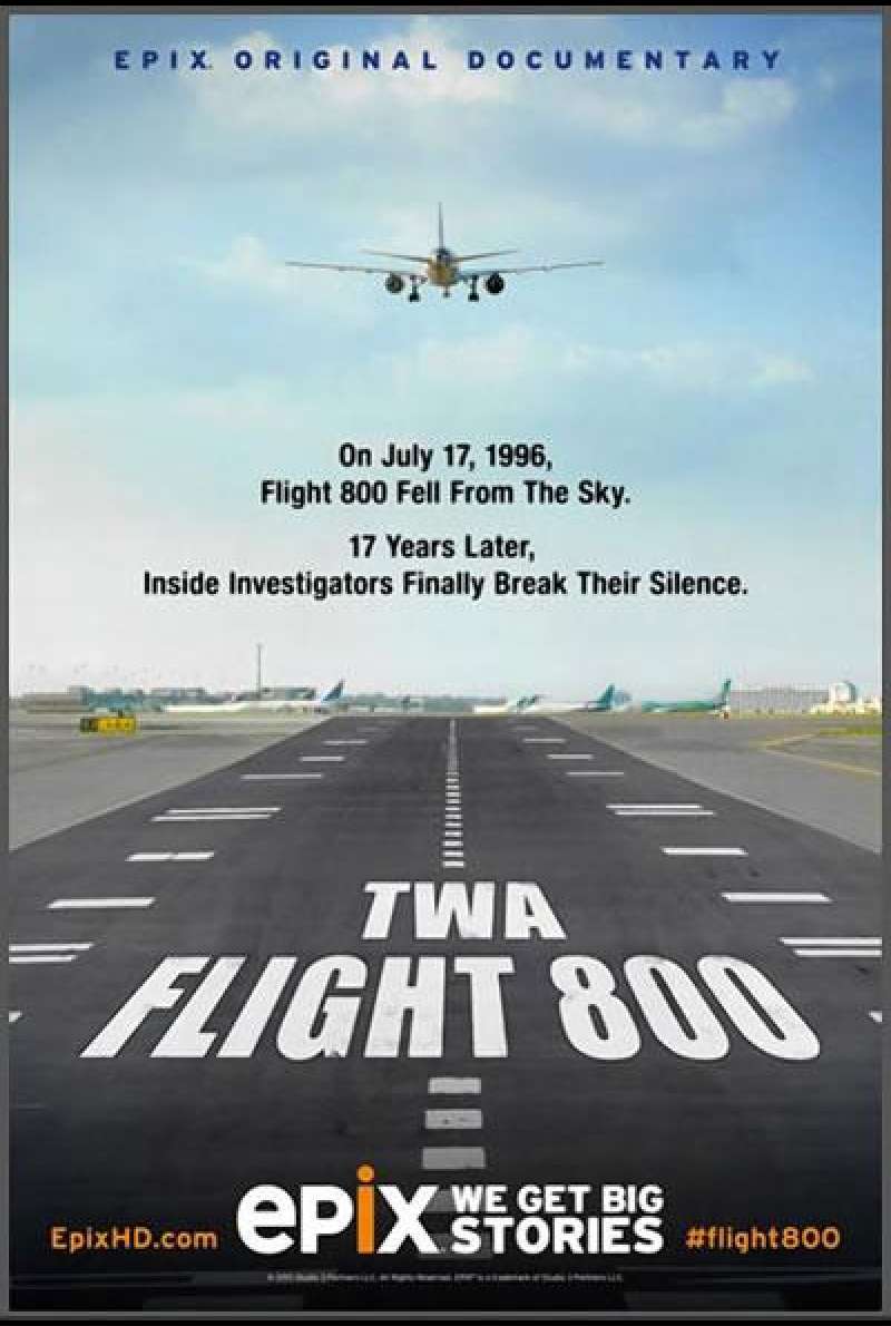 TWA Flight 800 - Filmplakat (USA)