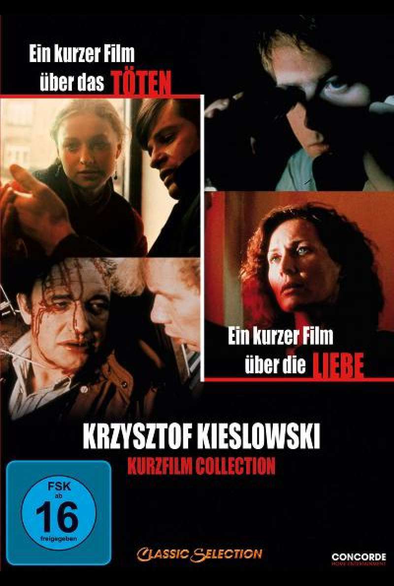 Krzysztof Kieslowski Kurzfilm Collection - DVD-Cover