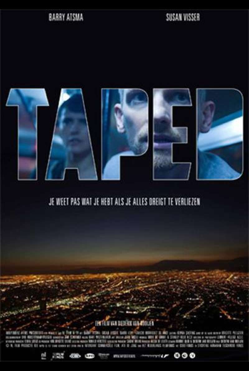 Taped - Filmplakat (NL)