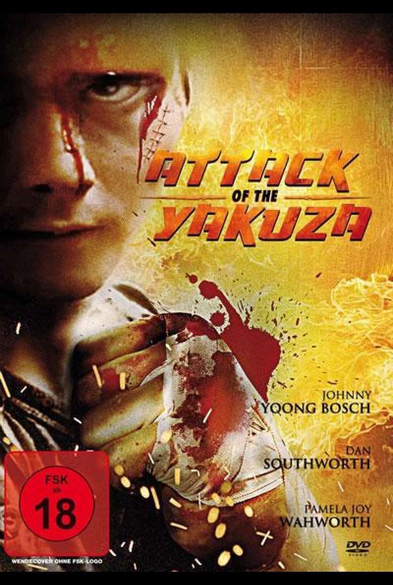 Attack of the Yakuza - Filmplakat 