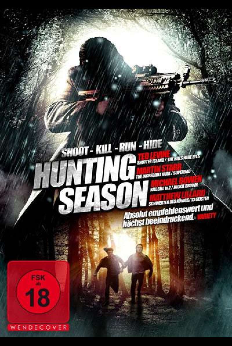 Hunting Season - Filmplakat 