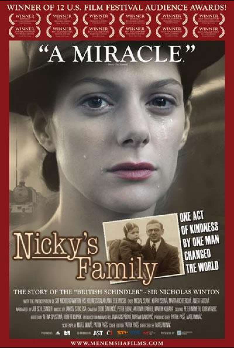 Nicky's Family - Filmplakat (INT)