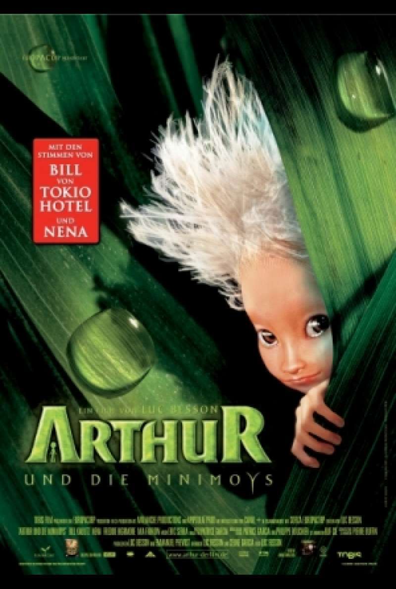Filmplakat zu Arthur und die Minimoys / Arthur et les Minimoys von Luc Besson