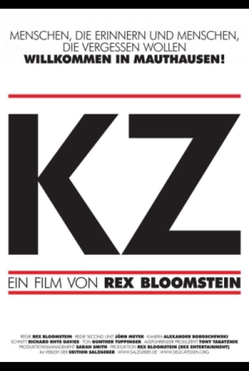 Filmplakat zu KZ von Rex Bloomstein