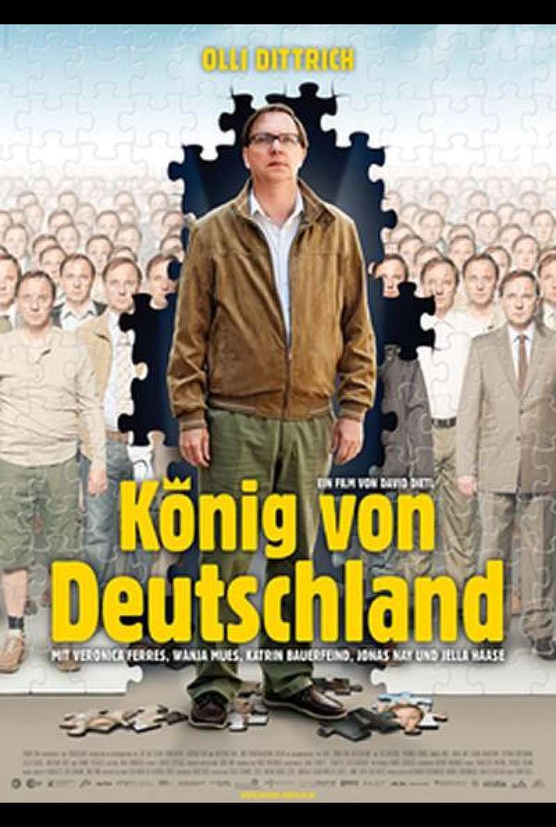 König von Deutschland - Filmplakat