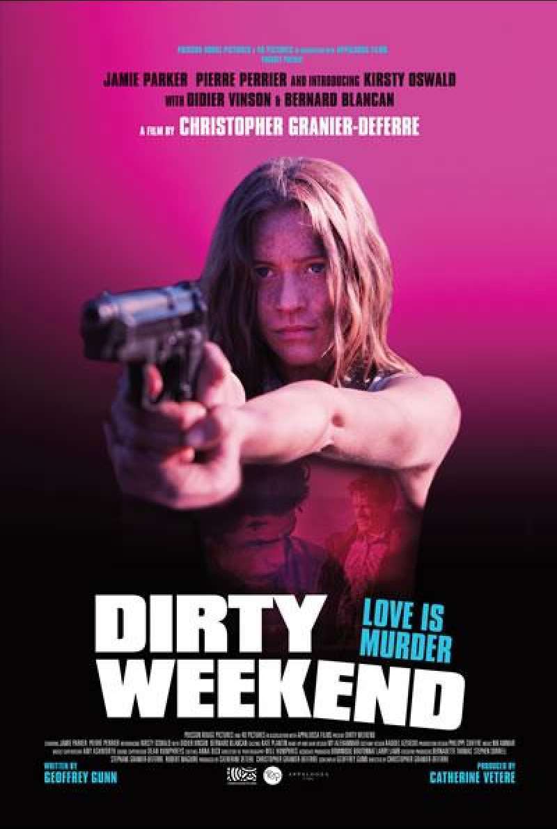 Dirty Weekend - Filmplakat (GB)