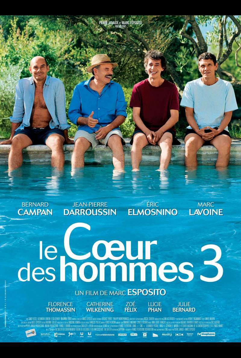 Le coeur des hommes 3 - Filmplakat (FR)