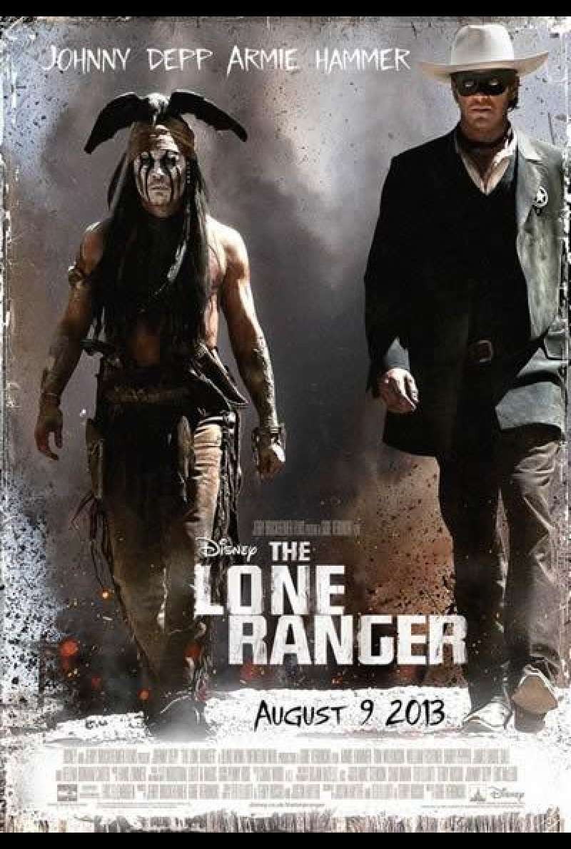 Lone Ranger - Filmplakat