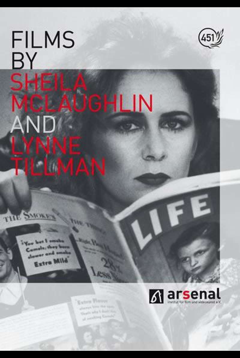 Films by Sheila McLaughlin and Lynne Tillman - DVD-Cover