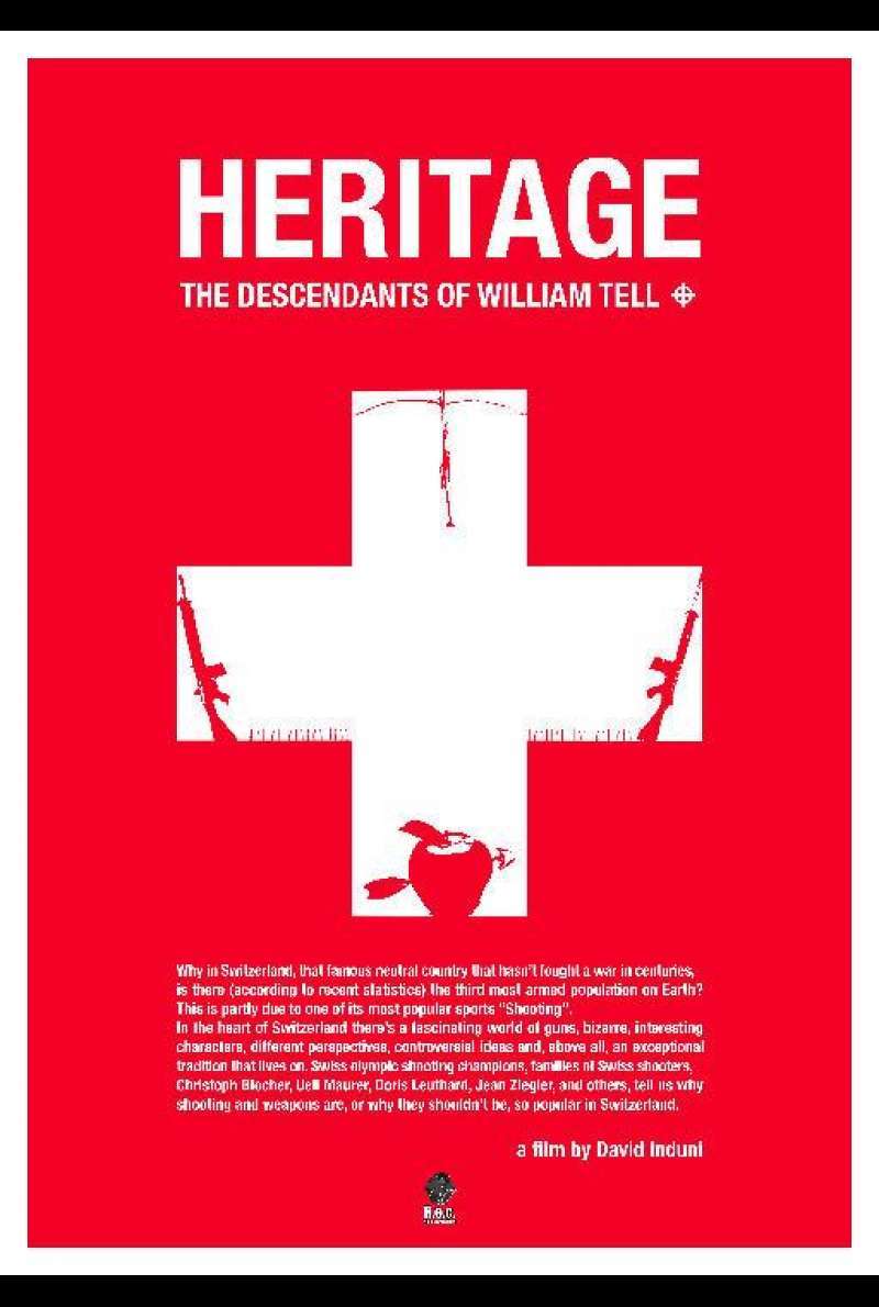 Heritage - Filmplakat (INT)