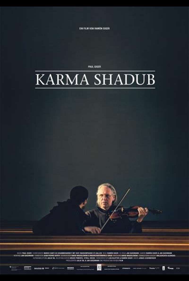 Karma Shadub - Filmplakat (INT)