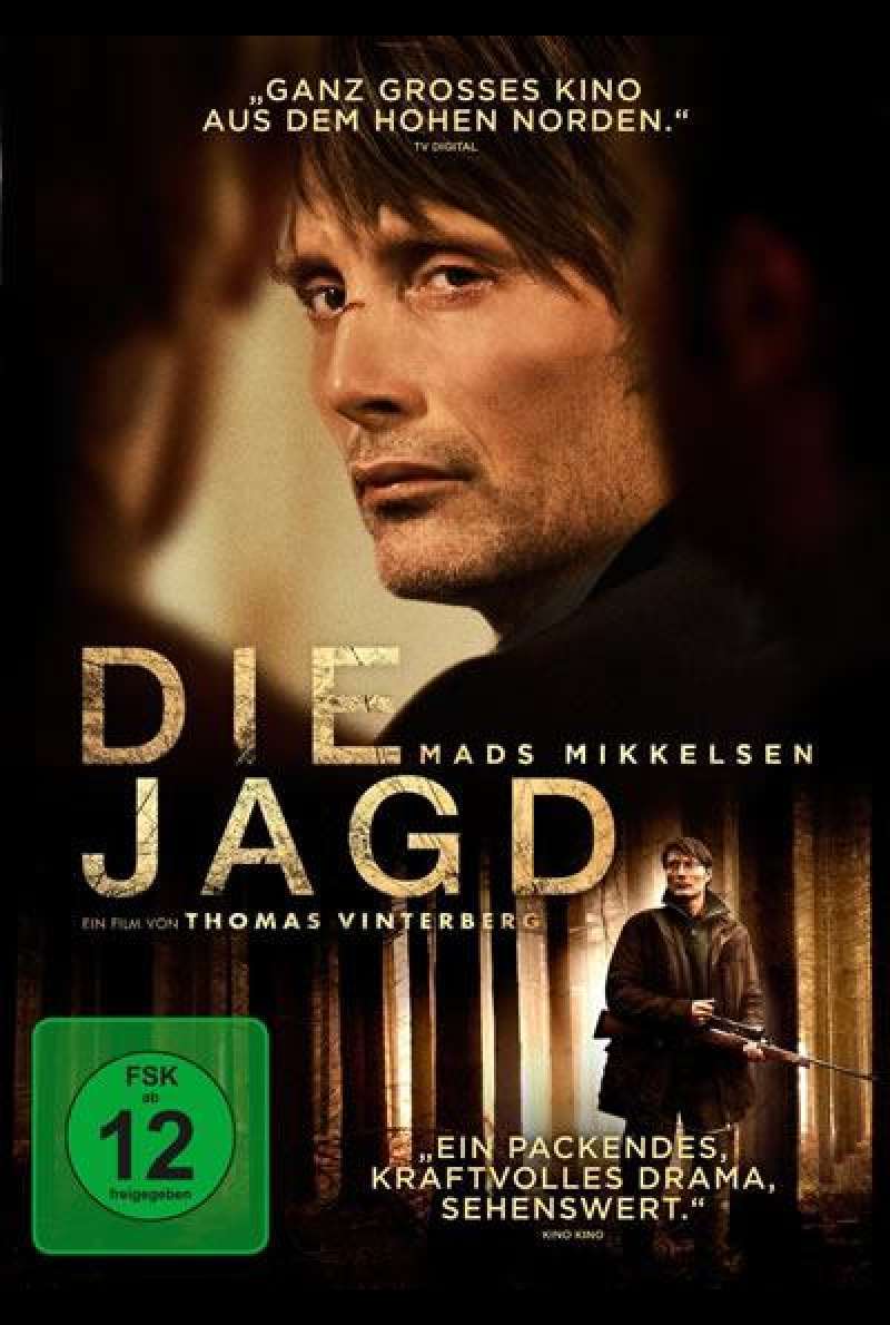 Die Jagd - DVD-Cover