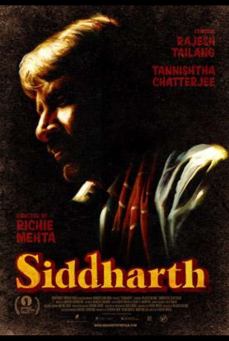 Siddharth - Filmplakat (INT)
