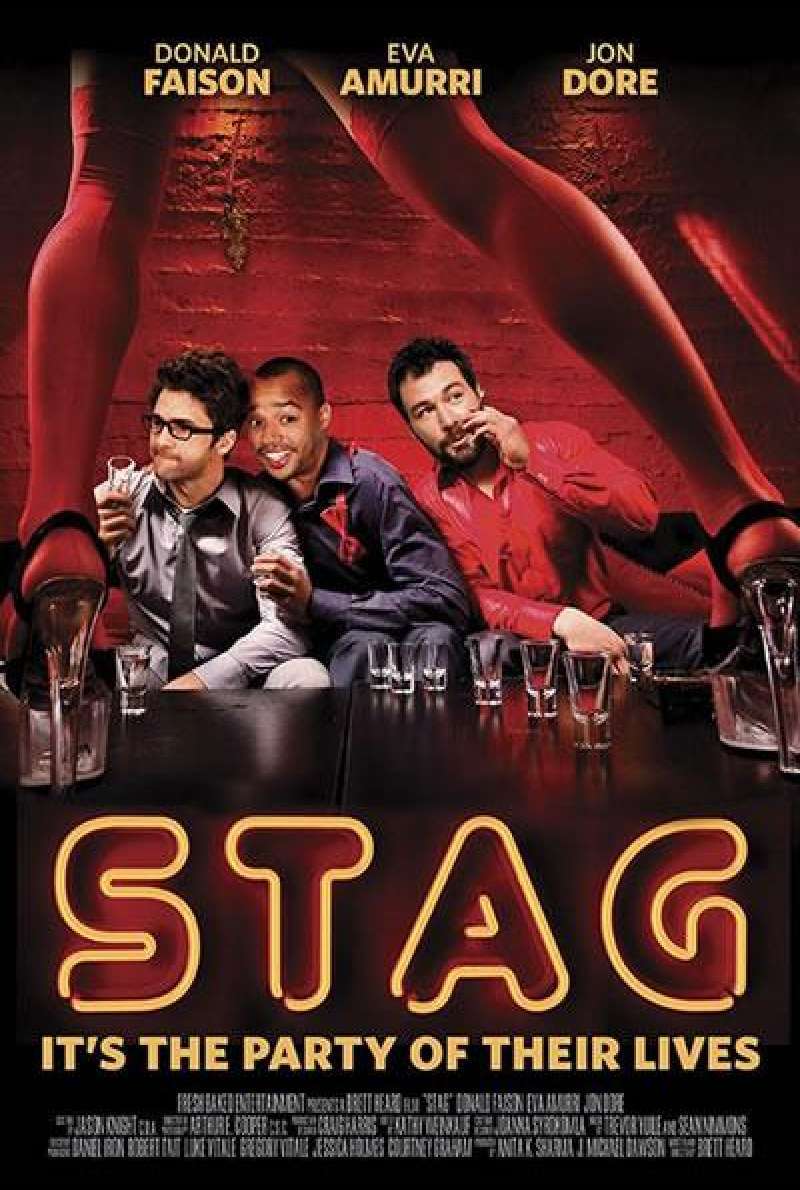 Stag - Filmplakat (CA)