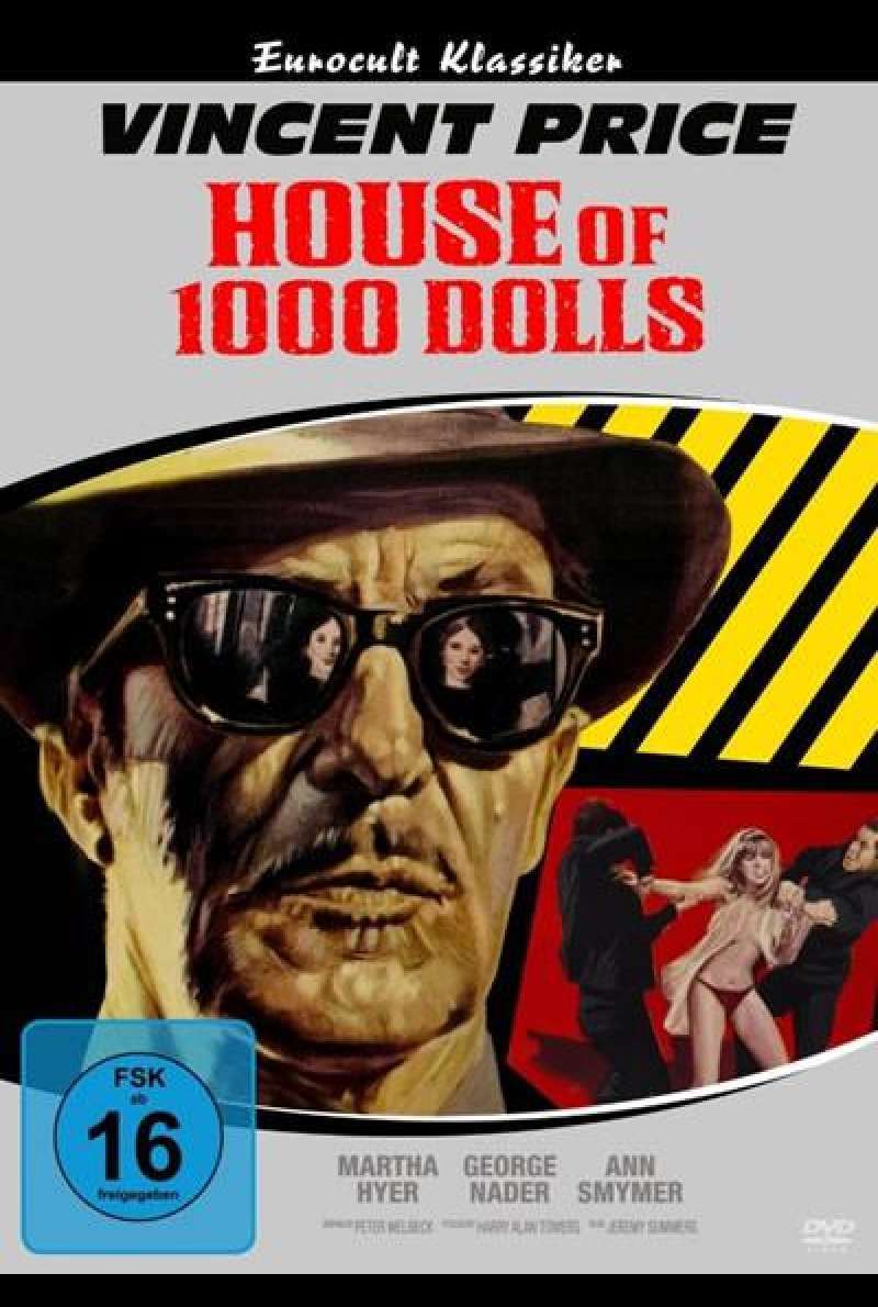 House of 1.000 Dolls - Das Haus der tausend Freuden - DVD-Cover