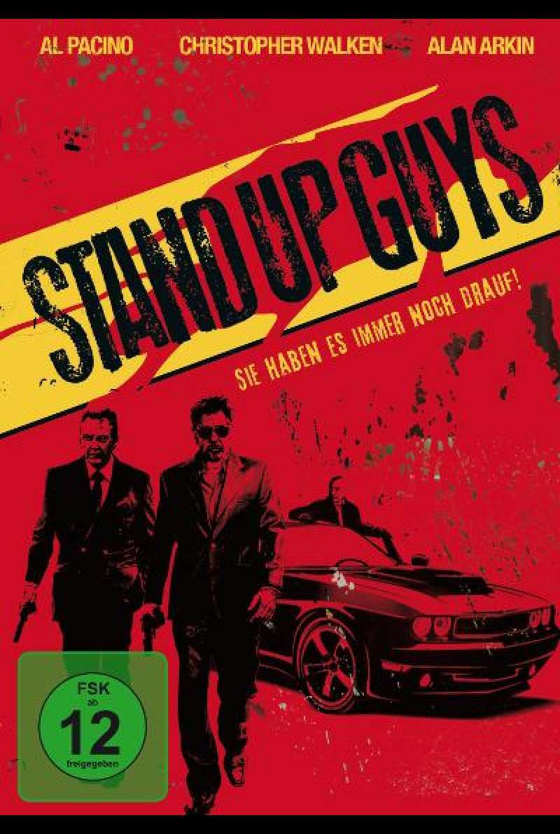 Stand Up Guys - DVD-Cover
