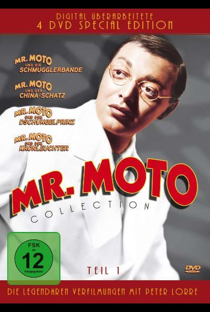Mr. Moto Collection 1 - DVD-Cover