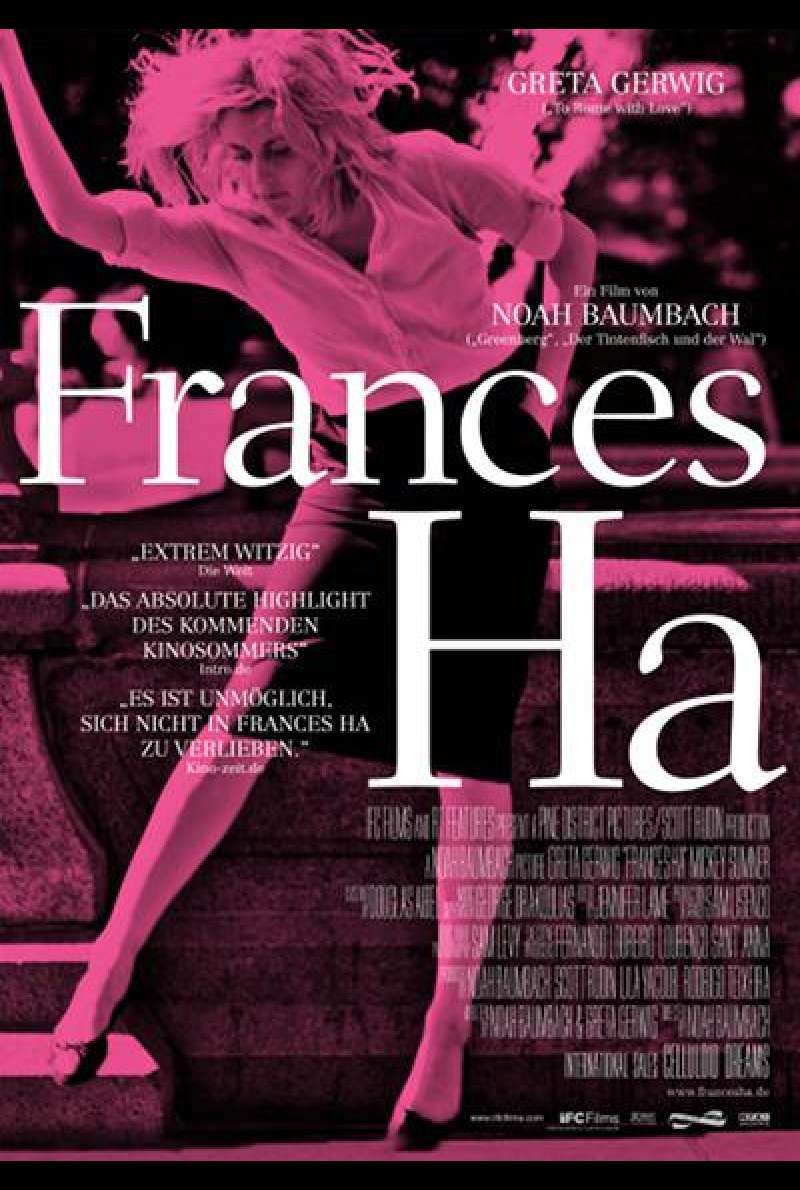 Frances Ha - Filmplakat