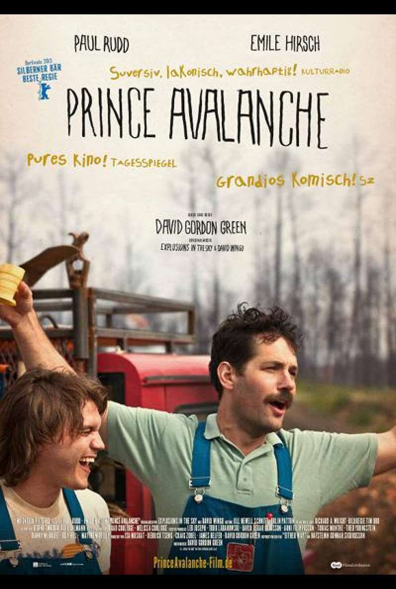 Prince Avalanche - Filmplakat