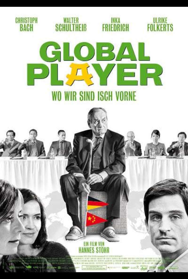 Global Player - Wo wir sind isch vorne - Filmplakat