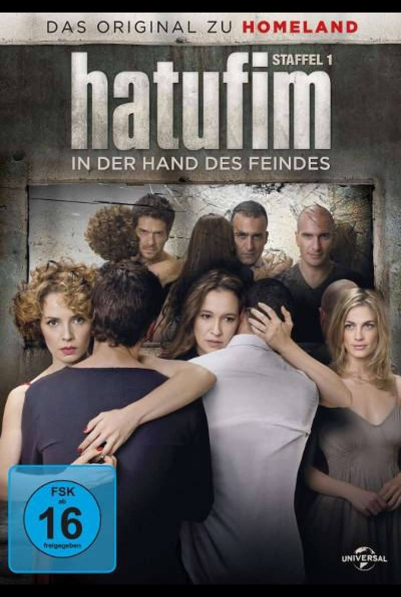 Hatufim - DVD-Cover