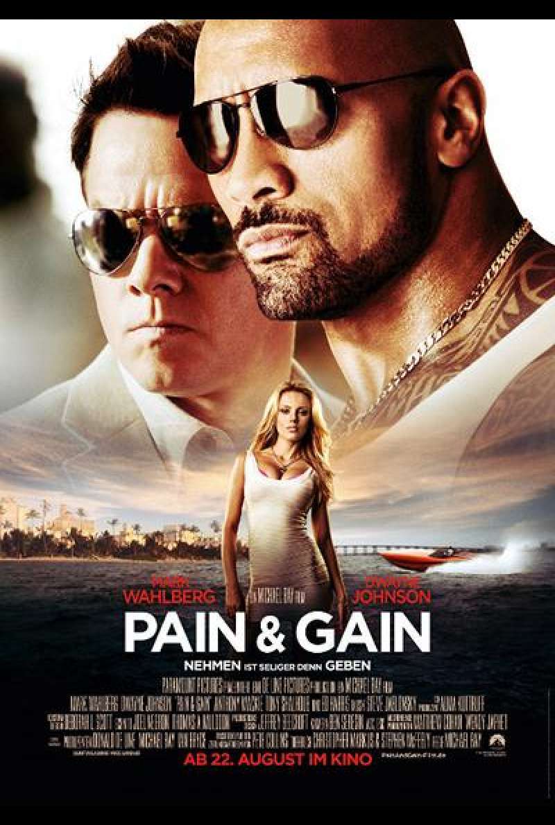 Pain & Gain - Filmplakat