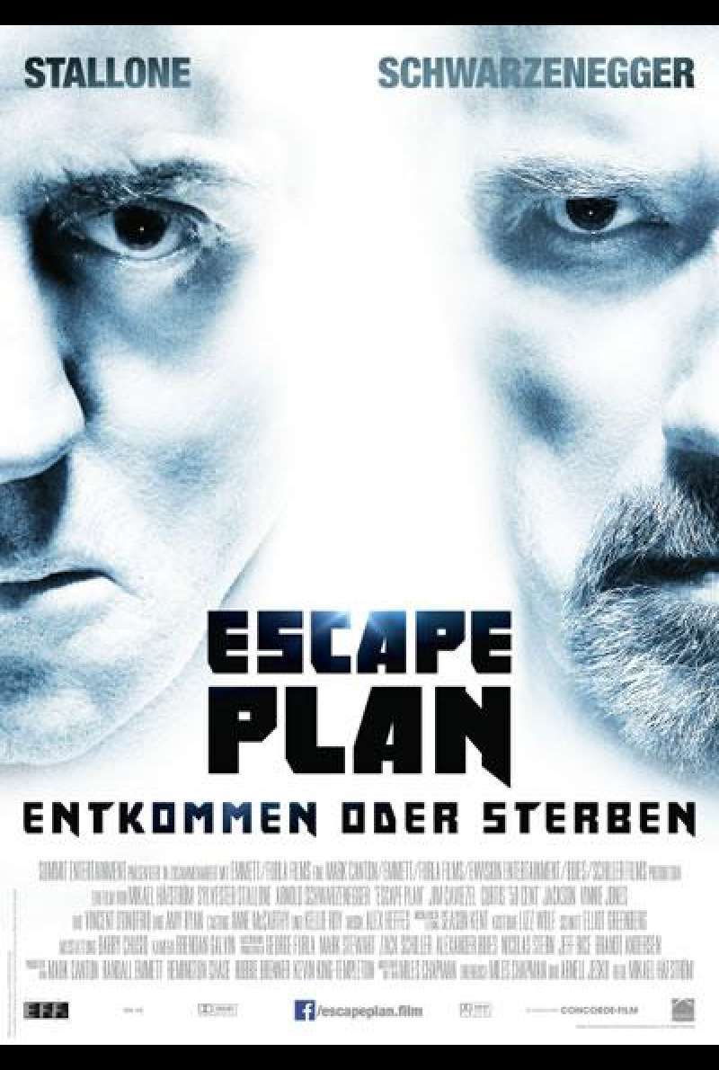 Escape Plan - Filmplakat