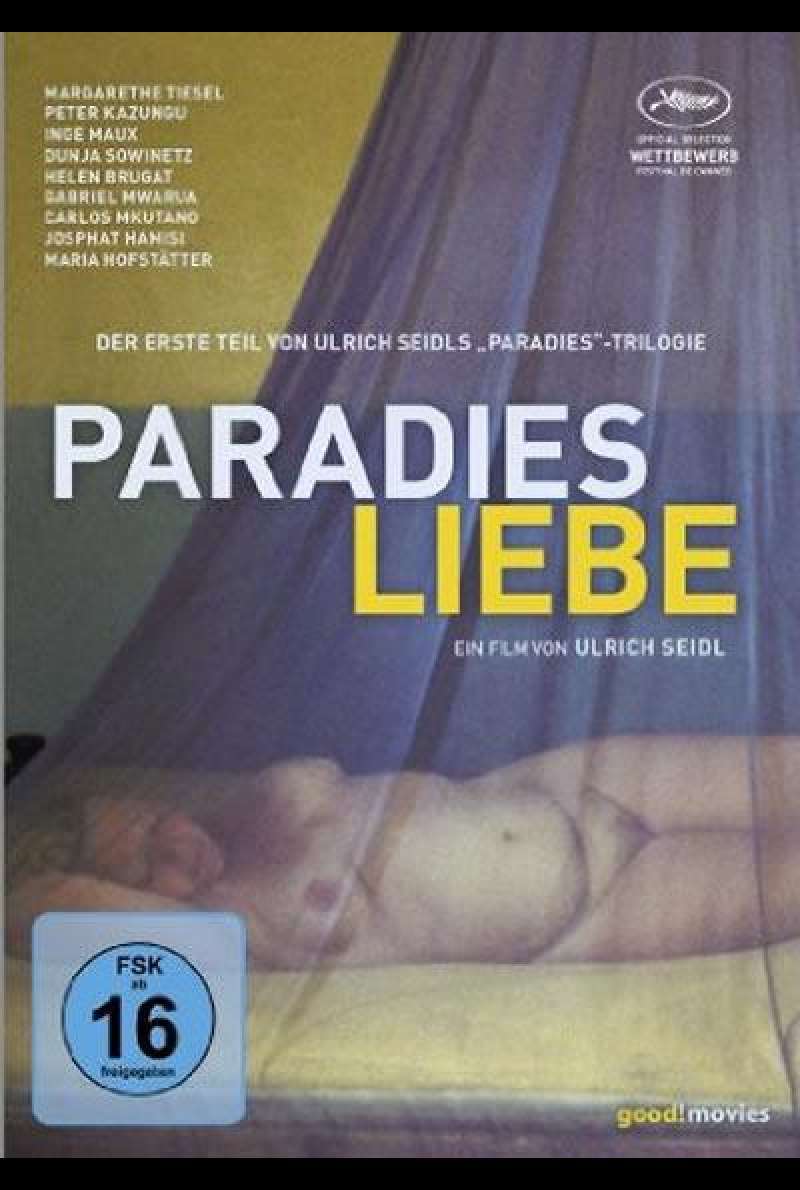Paradies: Liebe - DVD-Cover