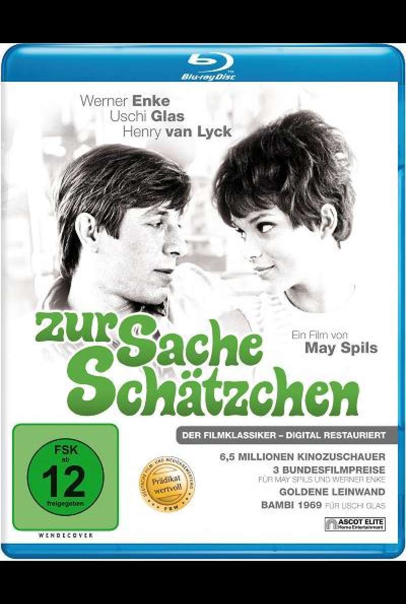 Zur Sache Schätzchen - Blu-ray-Cover