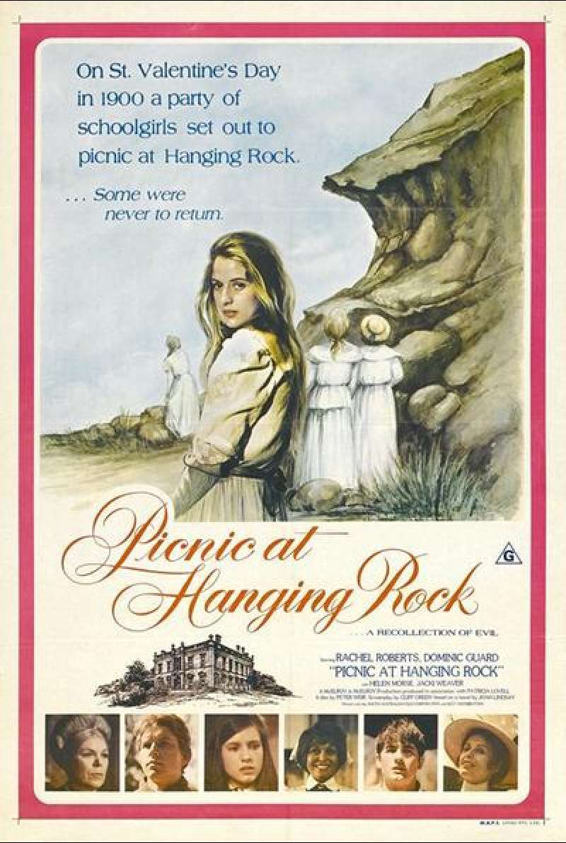 Picnic at Hanging Rock - Filmplakat (INT)