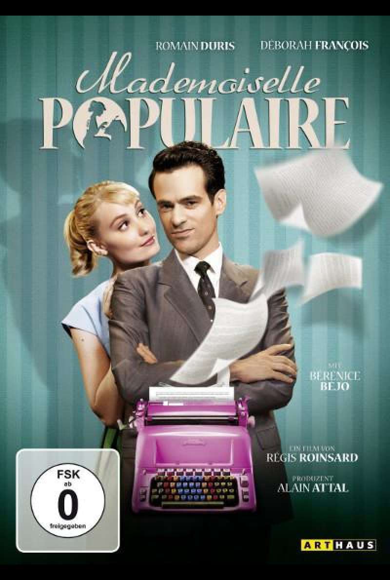 Mademoiselle Populaire - DVD-Cover