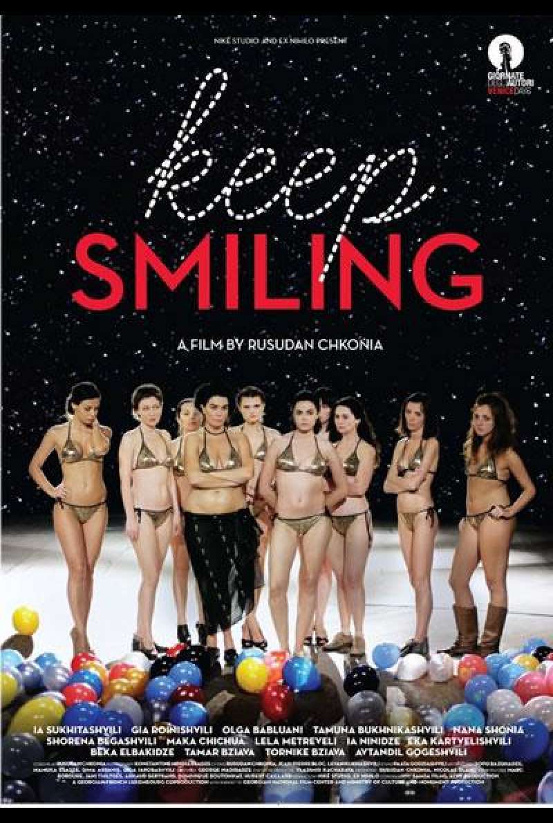 Keep Smiling - Filmplakat (INT)