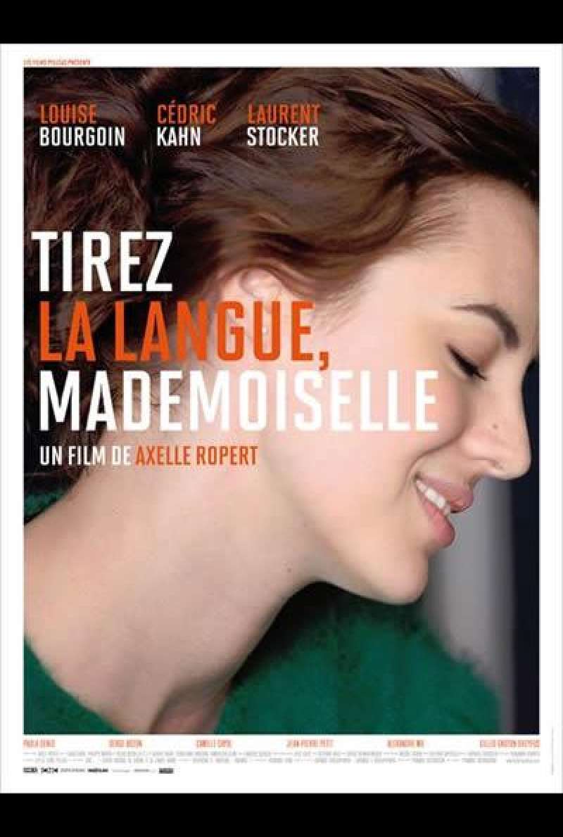 Tirez la langue, mademoiselle - Filmplakat (FR)
