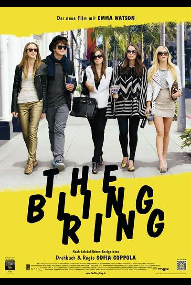 The Bling Ring - Filmplakat